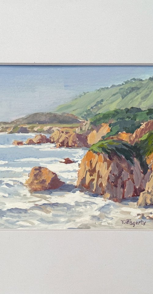 Big Sur Coast Light by Tatyana Fogarty