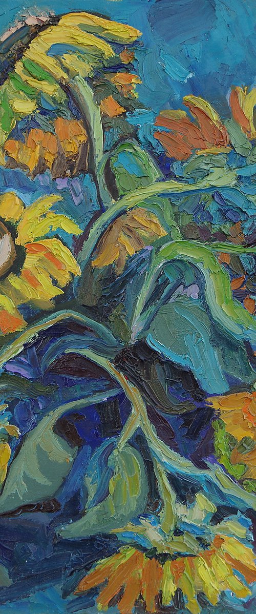 Sunflowers #2 by Lilit Vardanyan