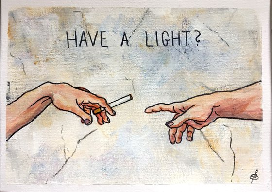 Have a light?