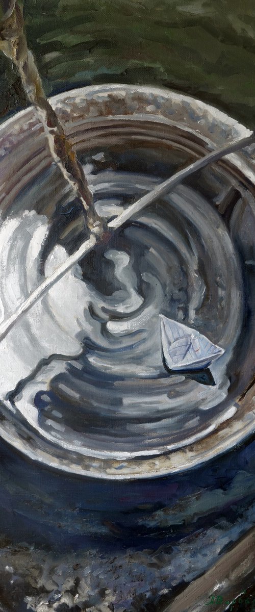 Living Water by Anatolii Varvarov