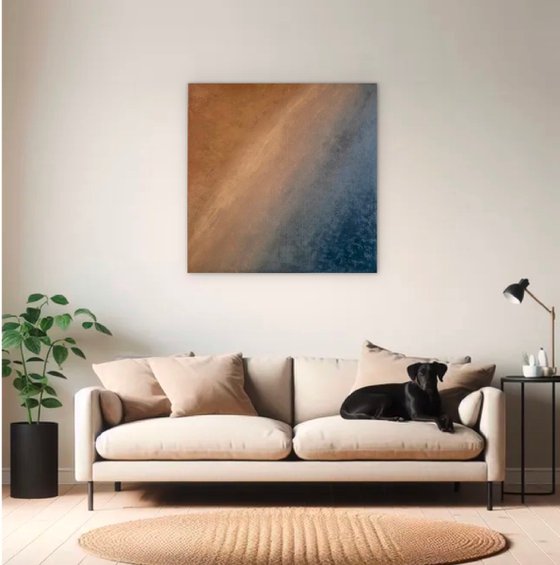 Zero Dawn II, calm seascape