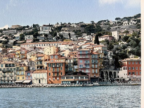 Villefranche Sur Mer, Côte d'Azur France