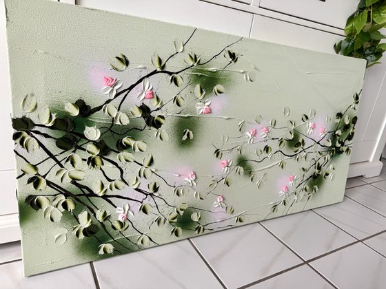 "Pale Rose Garden"