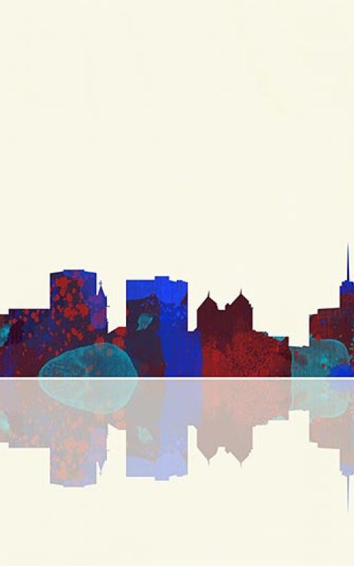 Buffalo Skyline by Marlene Watson