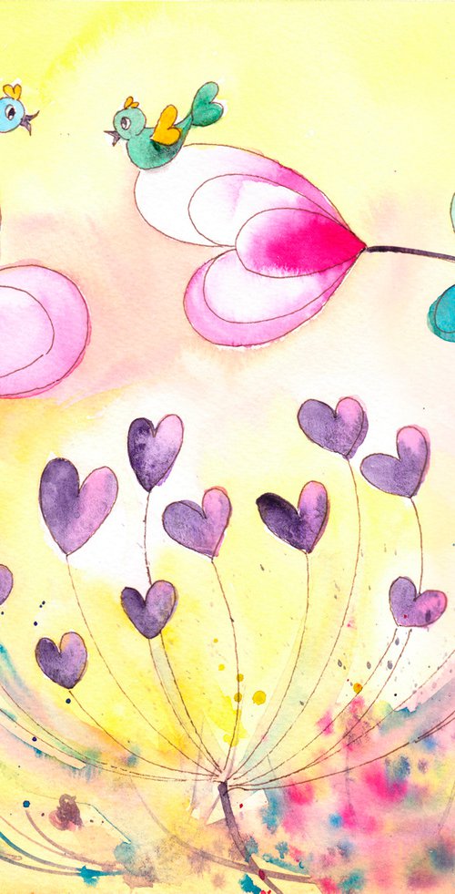 Sweethearts by Anjana Cawdell