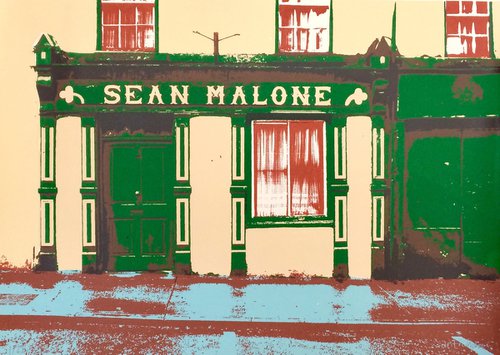Irish shop fronts - Sean Malone by Antic-Ham