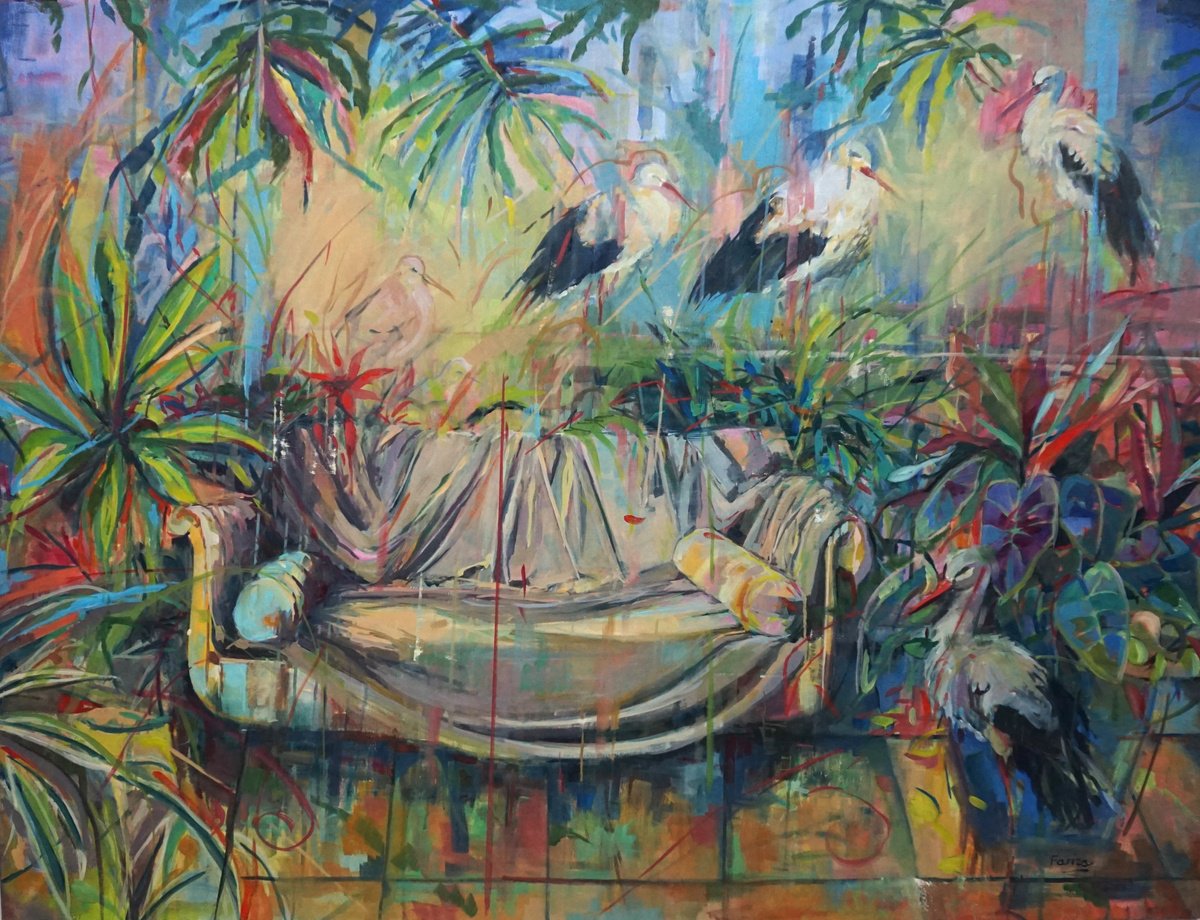 Inner Nature By Amaya Fernandez Fariza, 51 X 38, Artwork For Sale On Artfinder