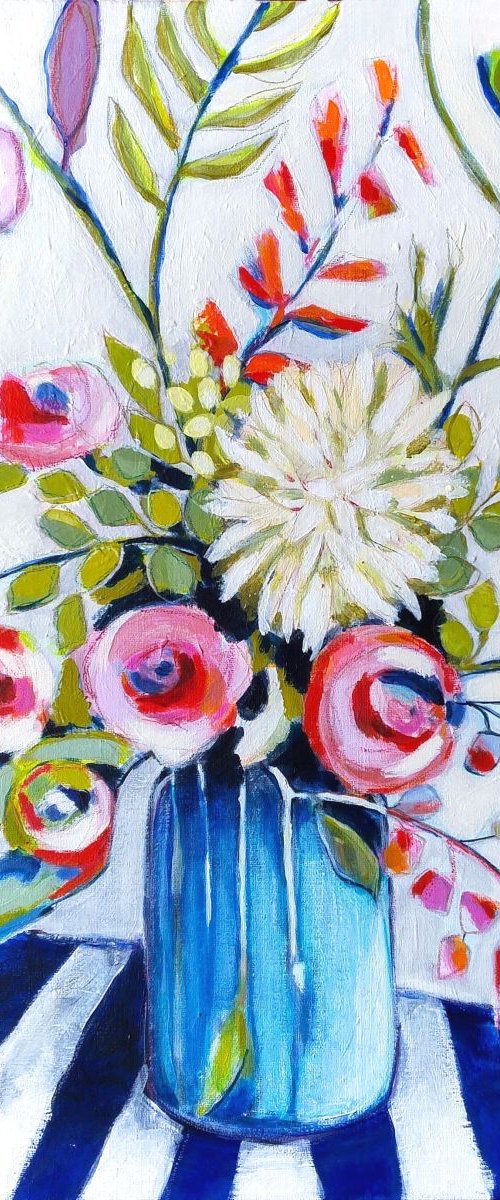 Flowers from Menorca by Marisa Añón