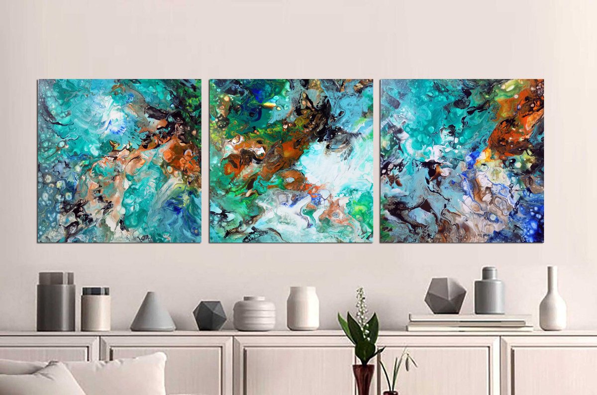 Breath Of The Landscape By Areti Ampi, 59 X 20, Artwork For Sale On Artfinder