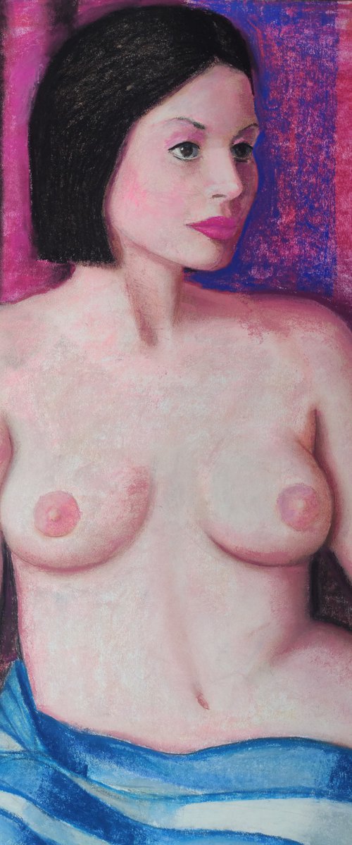 Thoughtful Nude 2 by Andrea Vandoni