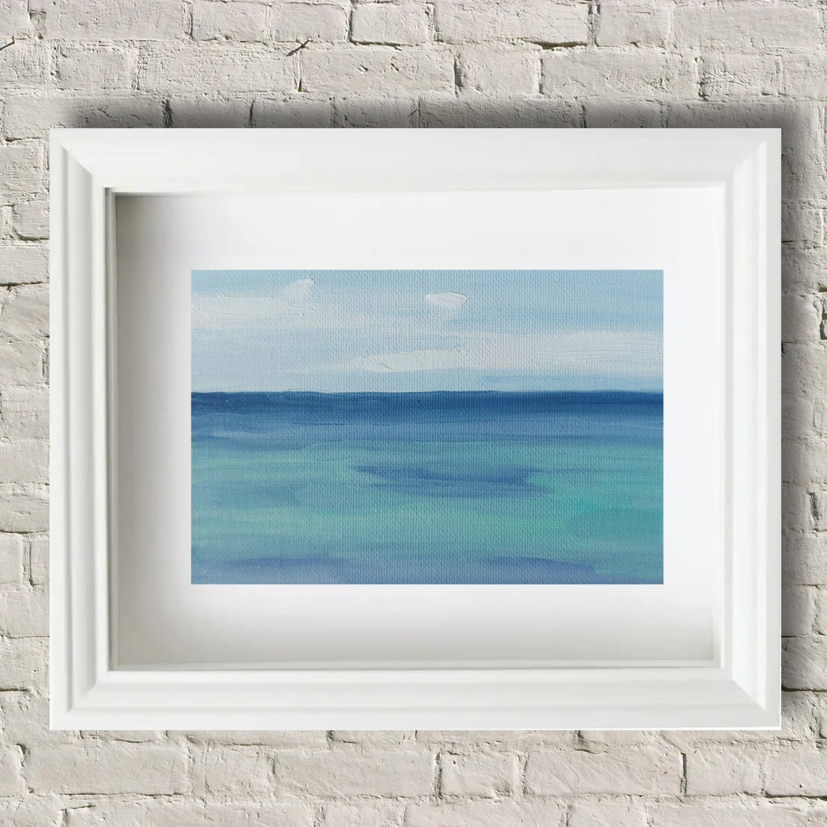Seascape by Tatiana Popova