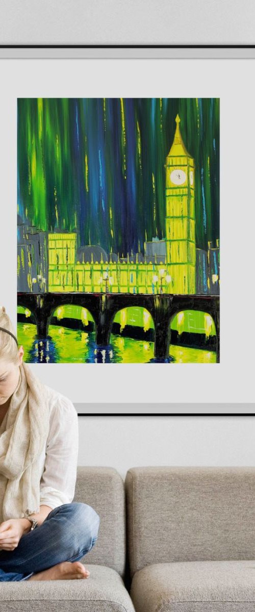 London Limelight by Galina Zimmatore