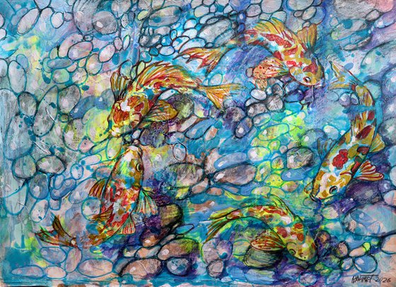 Fantasy with Flowers 329