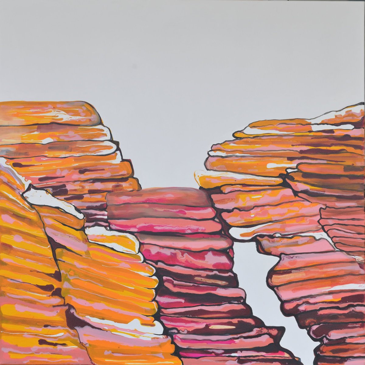 Nature Series - Pancake Rocks by Sung Lee