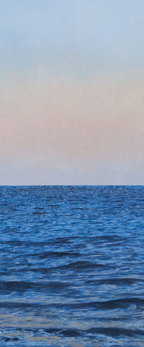 Dusk At Sea by Christopher Witchall