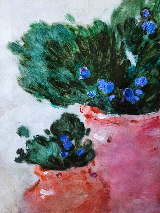 Two bouquets