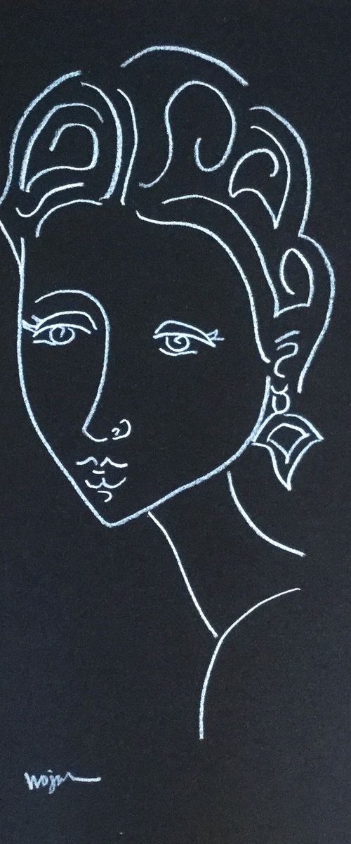 “That Girl, Too” by Holly Wojahn