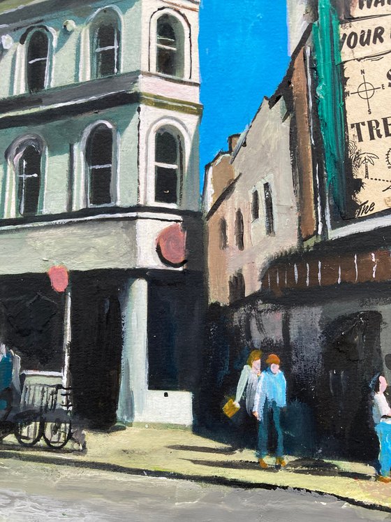 Tottenham Court Road, London