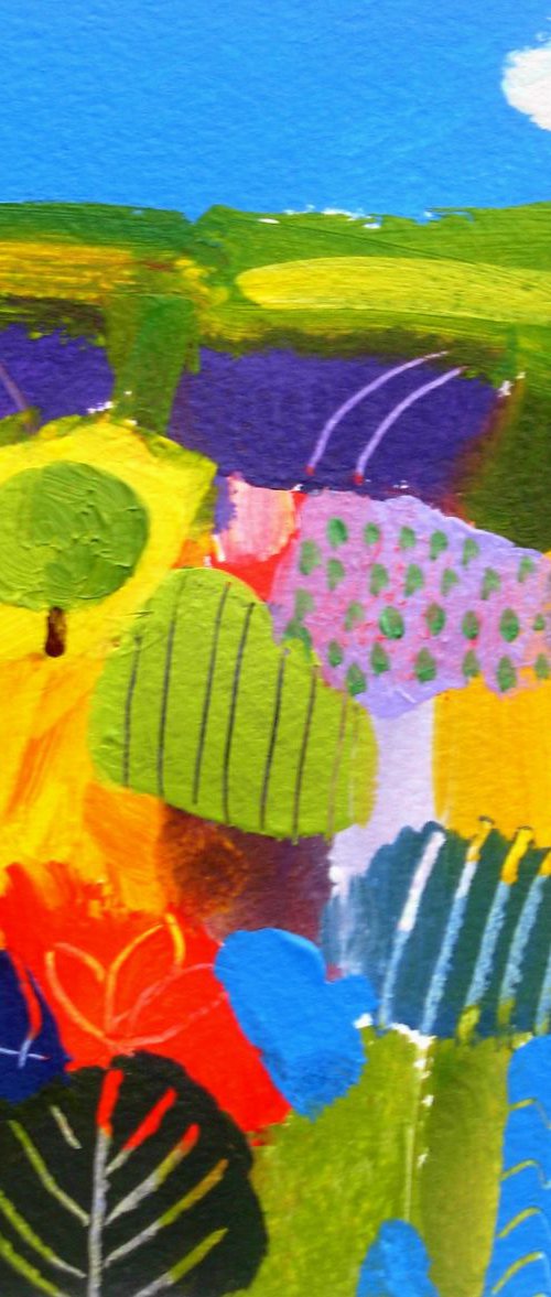 Summer Landscape 3 by Jan Rippingham