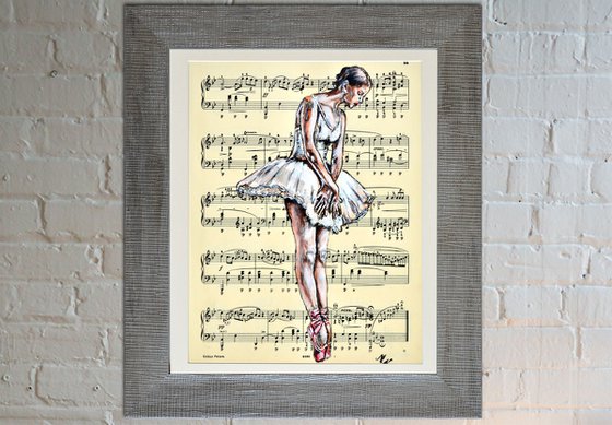 Ballerina XXIX- Music Page