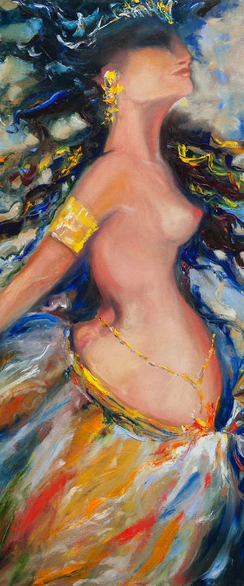 Dance, Salome, Dance! by Liudmila Pisliakova