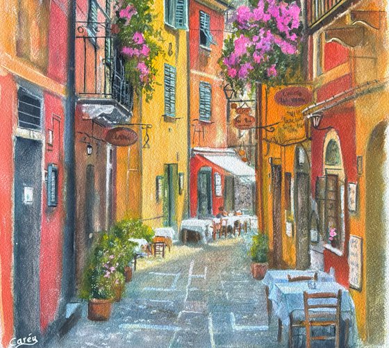A stroll Through Italy