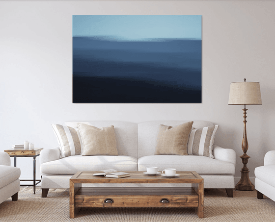 SHADES OF BLUE