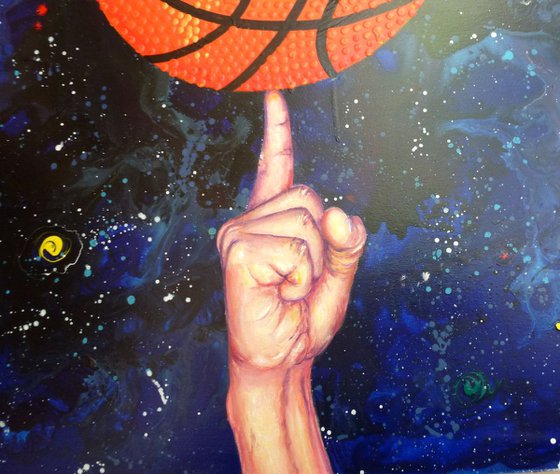 My planet - Basketball