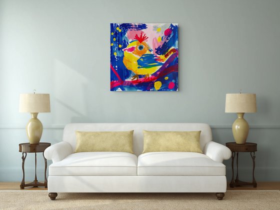 Joy Takes Flight