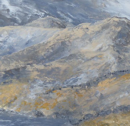 Solitude - Lake District Landscape by Elaine Allender