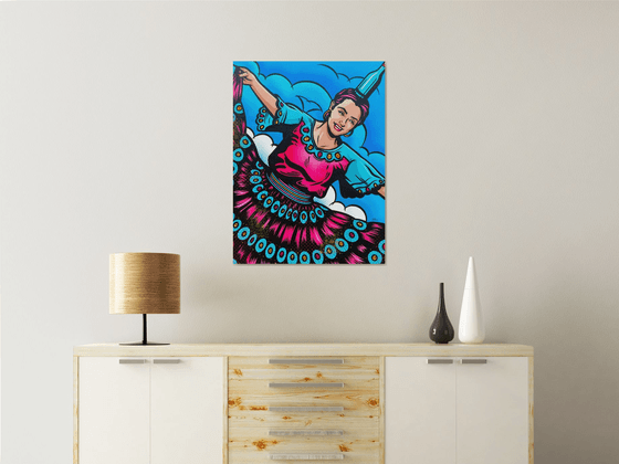 Paraguayan Bottle Dancer