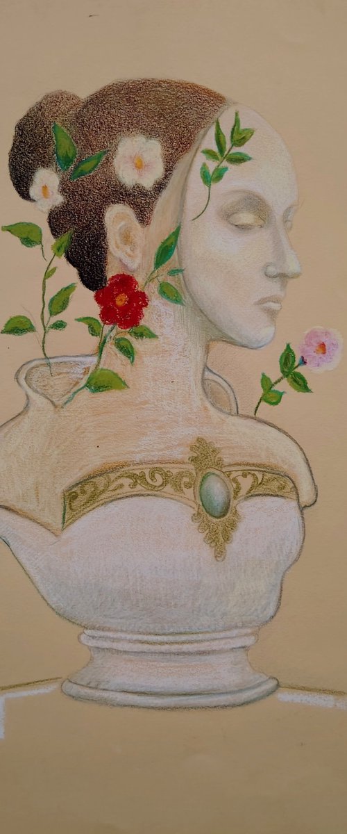 White form by Kira K. Sadian