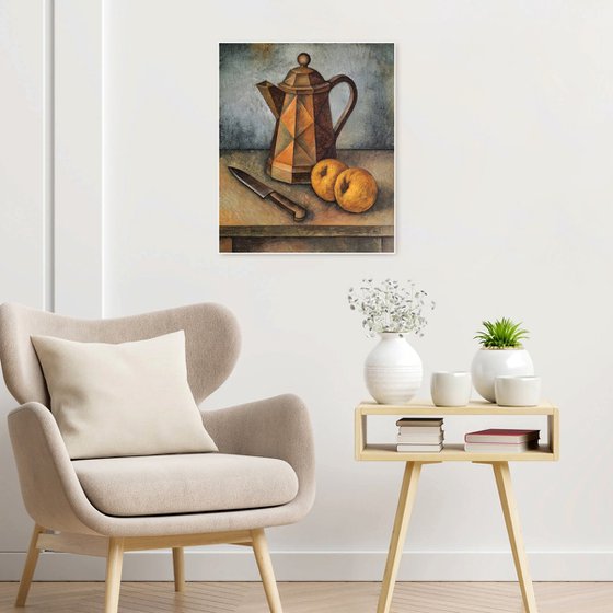 Still Life with Apples