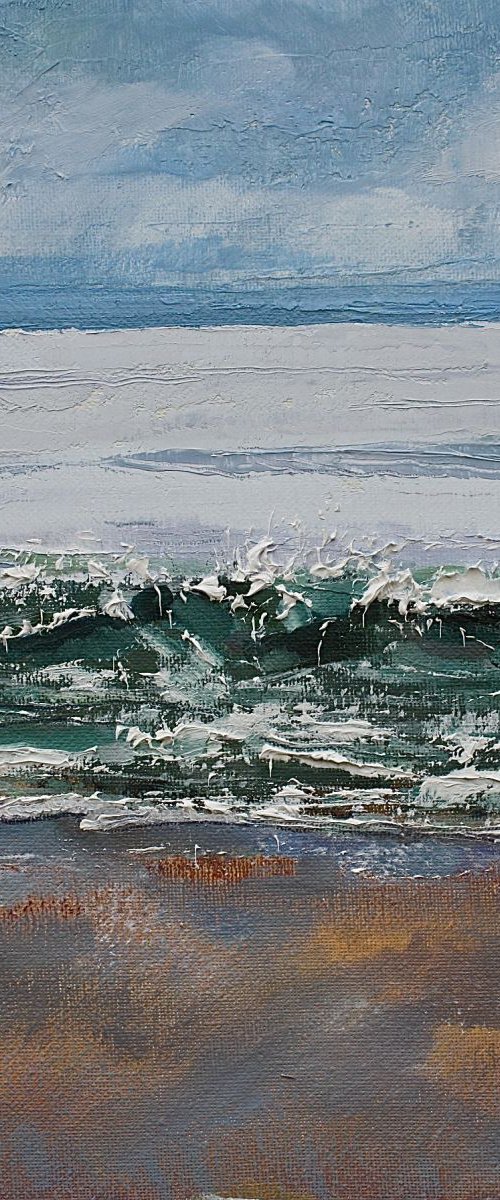 Pacific Wave II by Simon Jones