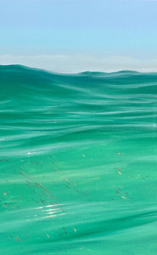 Emerald Bliss by Eva Volf