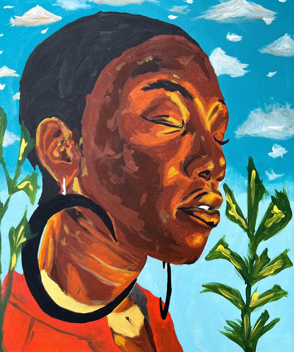 Fields Of Nowhere By Emmanuel Akolo, 20 X 24, Artwork For Sale On Artfinder