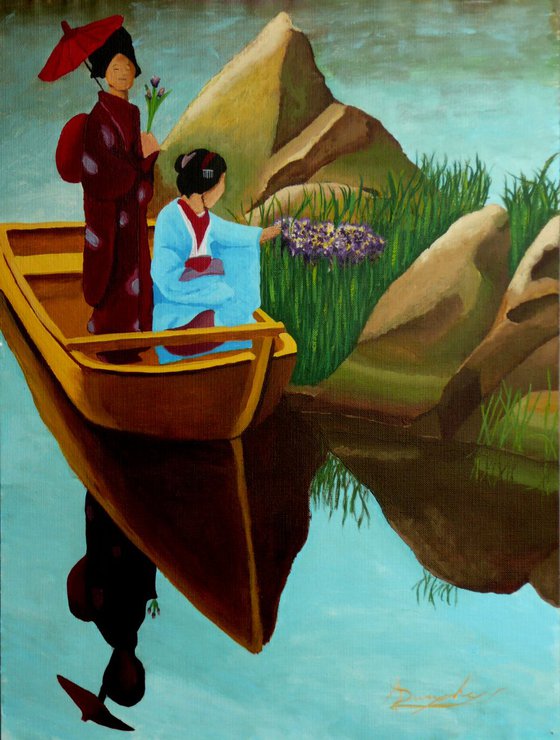 Geisha Boat