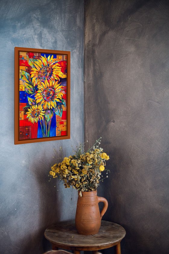 Radiant Sunflowers
