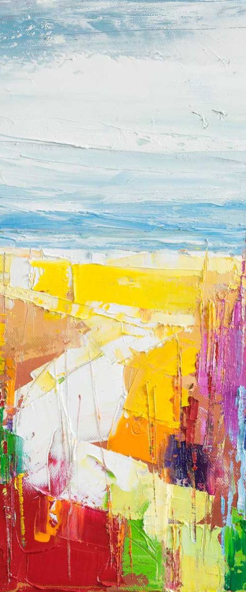 'Midsummer Beach' by Ewa Czarniecka