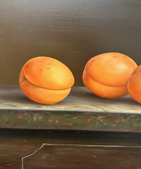 Still life - apricots
