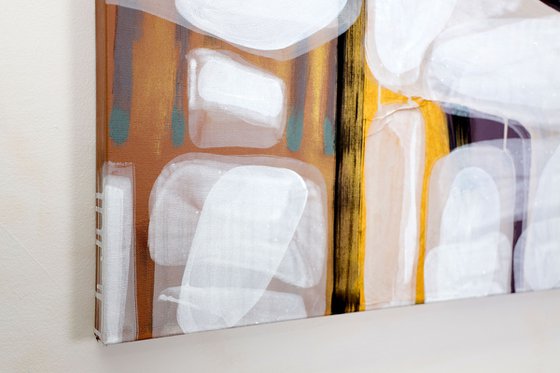 Modern Abstract- Where I disappear 02