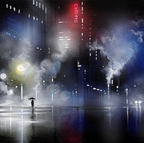 'Mists' by Dan Kitchener / 'DANK'