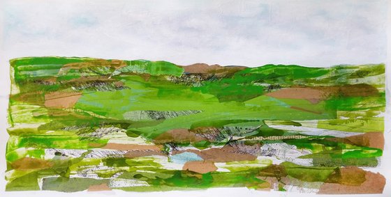 Patchwork landscape