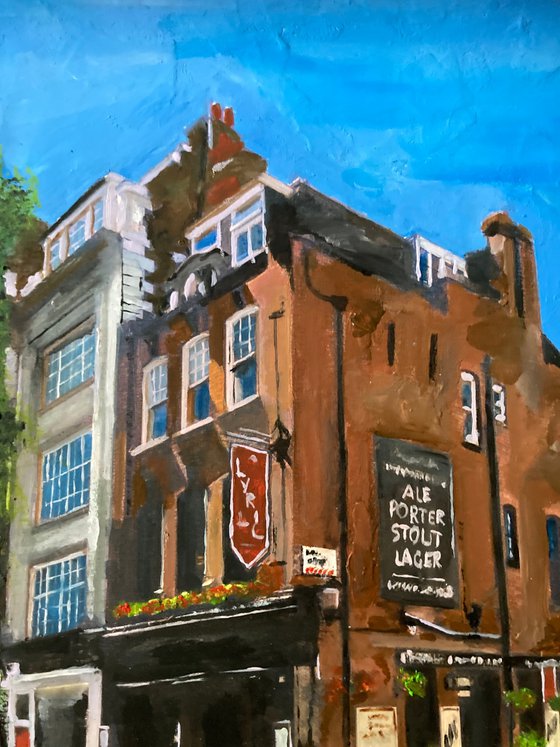 Traditional Soho Pub, London