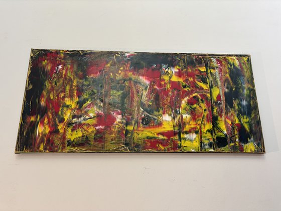„Summer Vibes“ 100x45x2 cm