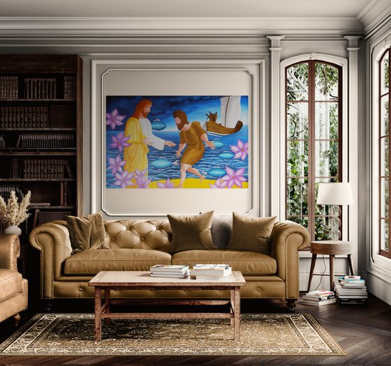 Gospel of John 21.1.