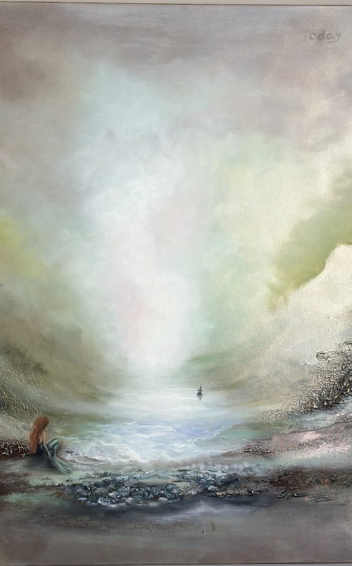 "One day...(is today)" by Inga Zurabiani