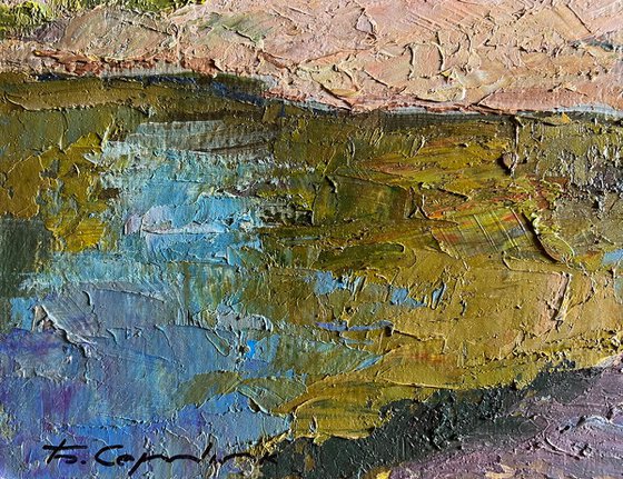 Summer Vacation on the River