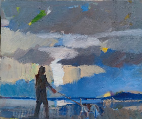 Evening walk