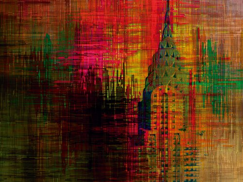 Texturas del mundo, Chrysler building, New York by Javier Diaz
